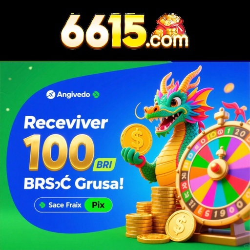 6615 Indique amigos para receber um bônus